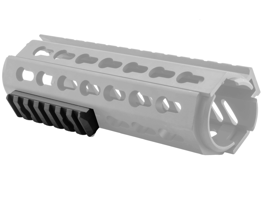 MFT 3 Tekko Picatinny Rail Mounted on KeyMod Hand Guard