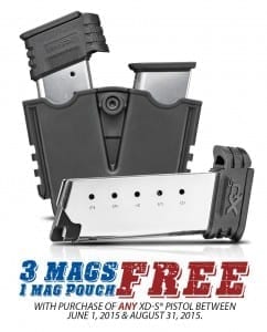 Springfield Armory Magazines and Mag Pouch