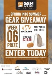 Walkers Game Ear Pro Elite Giveaway