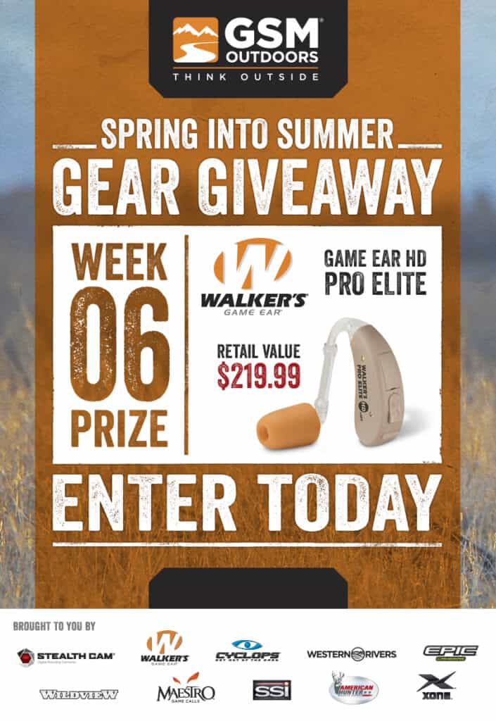 Walkers Game Ear Pro Elite Giveaway