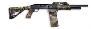 Kryptek Highlander Camo on Sidewinder Venom 10-Round Box Magazine and Wraptor Forend Kit