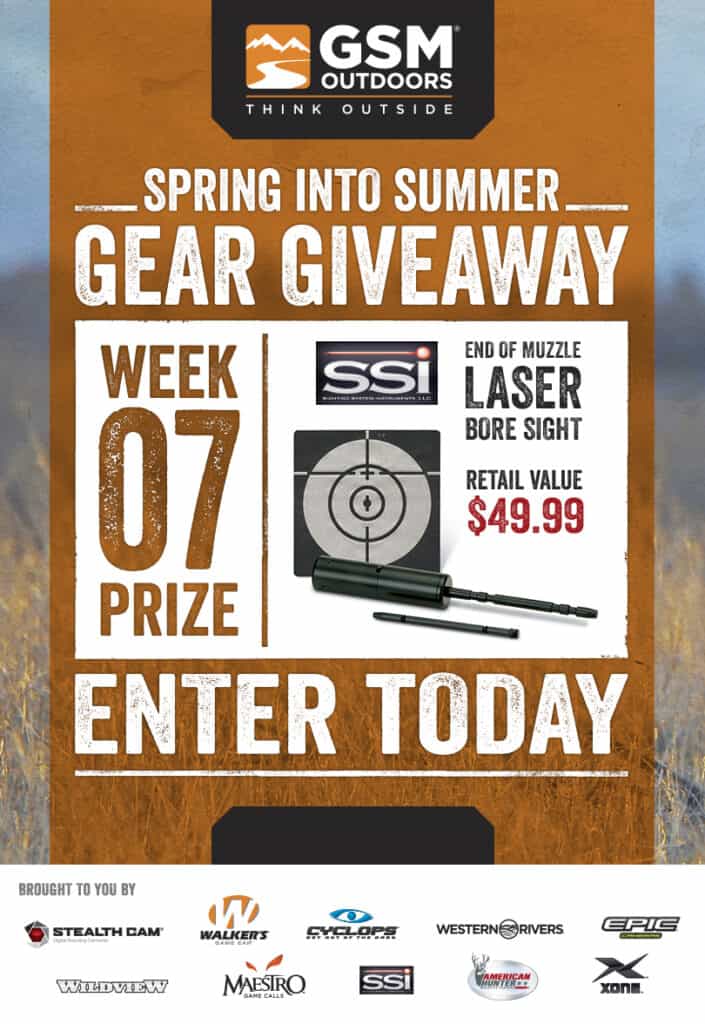 SSI Laser Bore Sighter Giveaway