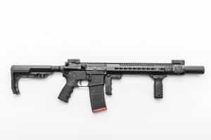 MFT TEKKO Metal AR 13-5 Free Float KeyMod Rail System