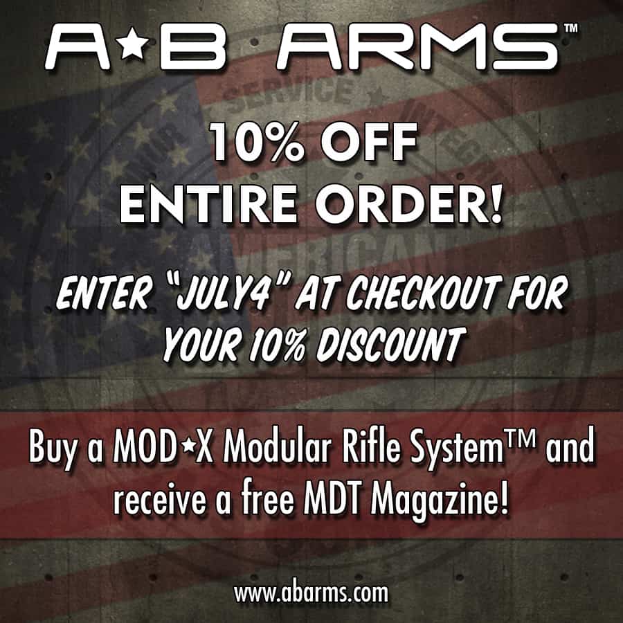 American Built Arms July 4th Sale