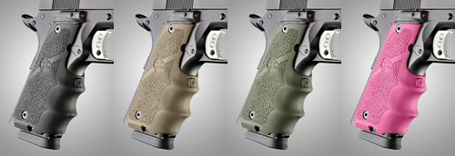 Hogue Laser Enhanced Grip for 1911 Government Models