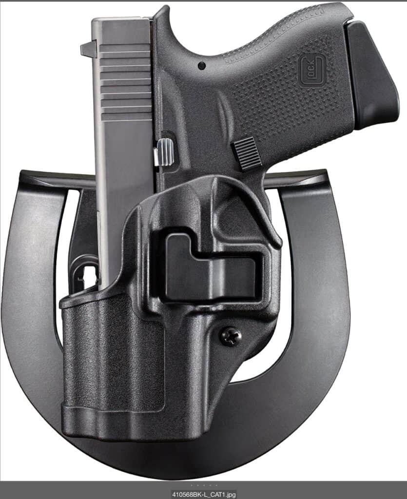 BLACKHAWK SERPA Holster for Glock 43