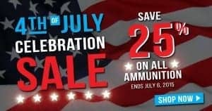 Liberty Ammunition Independence Day Ammo Sale