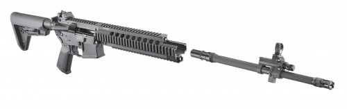 Ruger SR-556 Takedown with Barrel Removed