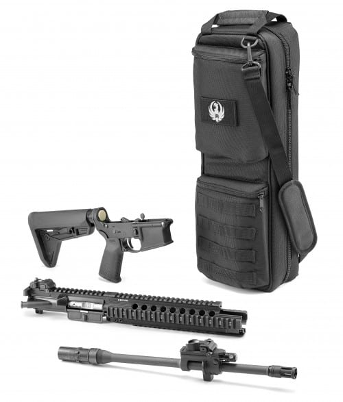 Ruger SR-556 Takedown with Case