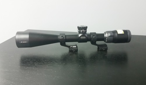 Nikon P-223 4-12x40 AR Riflescope with P-Series Mounts