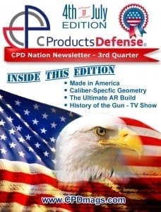 C Products Defense Special Edition Newsletter