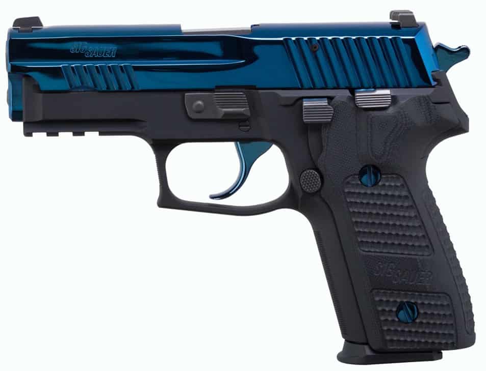 Sig P229 Blue Piranha