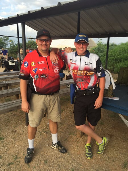 STI Shooters Eddie Garcia and Kincaid Ross