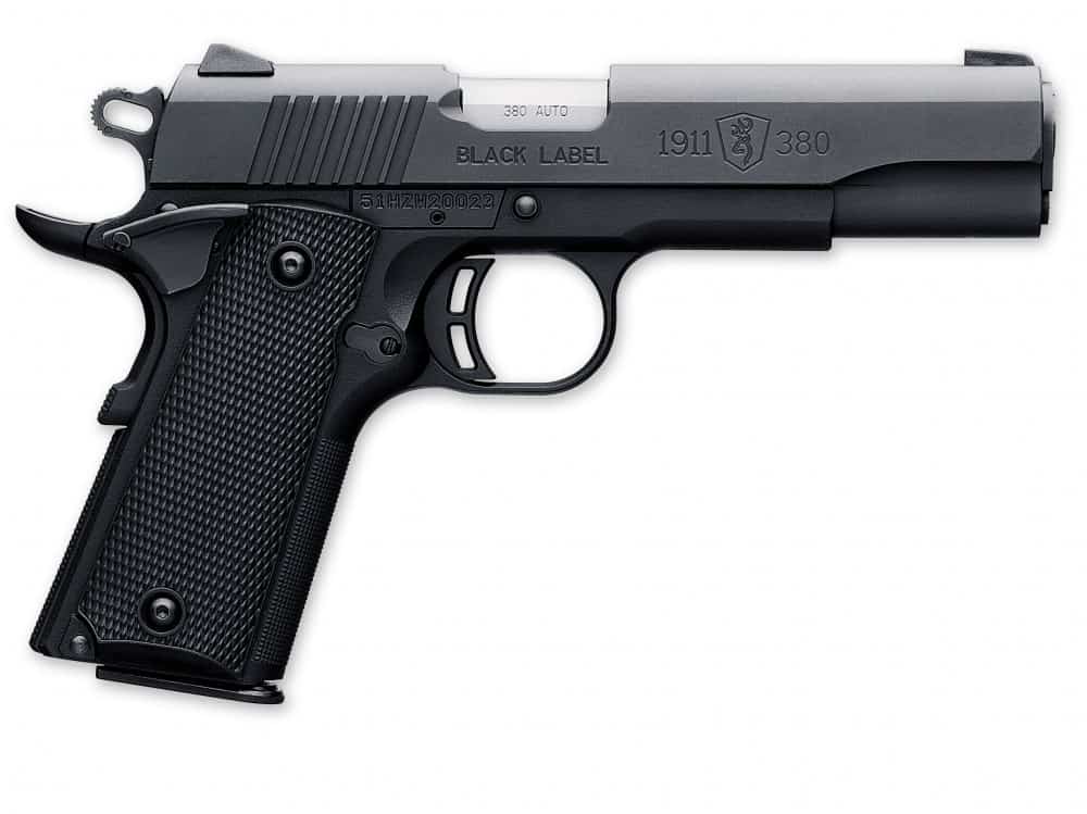 Browning Black Label 1911-380 Pistol