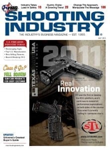 Shooting Industry July Issue - Top US Firearms Manufacturers