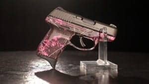 Ruger LC9S in Muddy Girl Camo