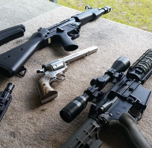 Kavod Custom Range Day Firearms