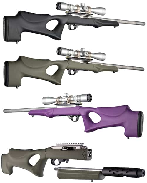 Hogue Tactical Thumbhole Rifle Stocks for Ruger 10-22