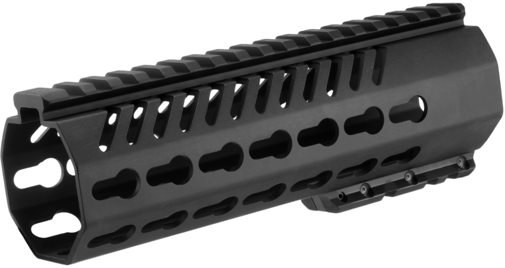 MFT TEKKO Metal AR Free Float 7 KeyMod Rail System