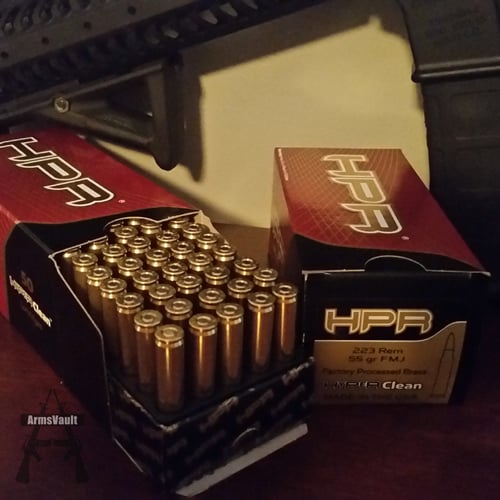 HPR 223 55gr Ammo