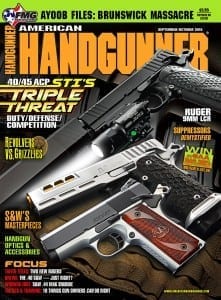 STI 1911 Pistols in American Handgunner Magazine