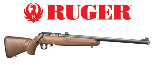 Ruger American Rimfire Rifle with Wood Stock