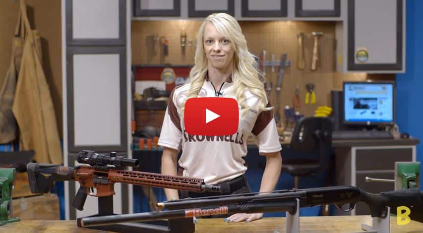 Brownells Partners with Janna Reeves for 3-Gun Video Series