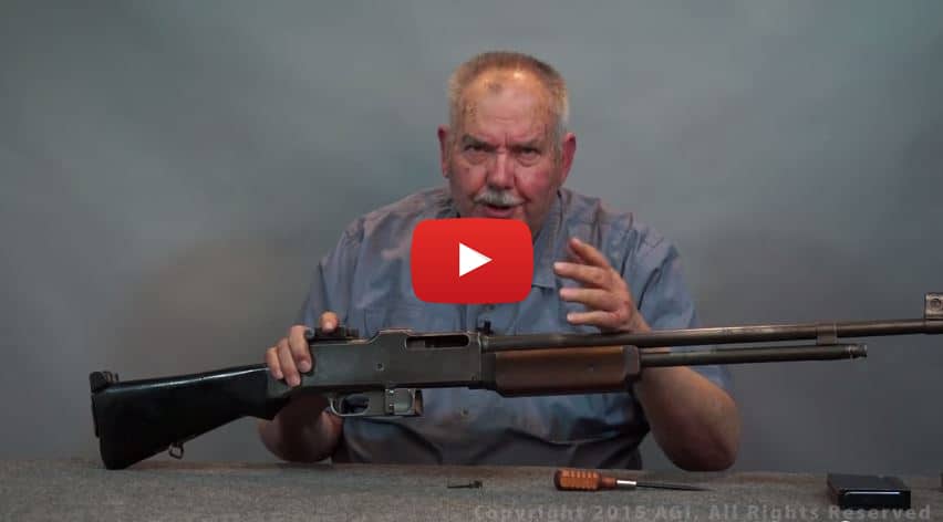 Browning 1918 Automatic Rifle BAR Armorers Course