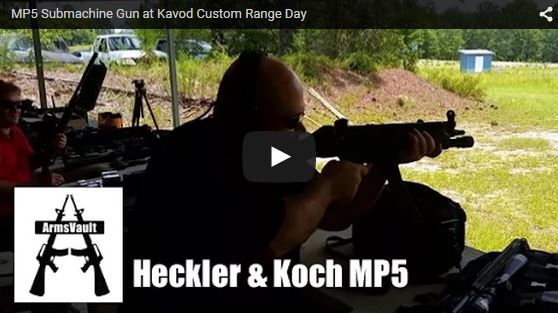 Kavod Custom Range Day - Heckler Koch MP5 Submachine Gun