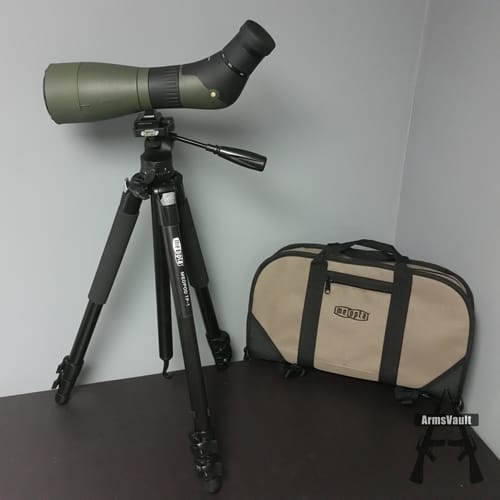 Meopta MeoPro HD 80 Spotting Scope and Case with MeoPod TP-1 Tripod