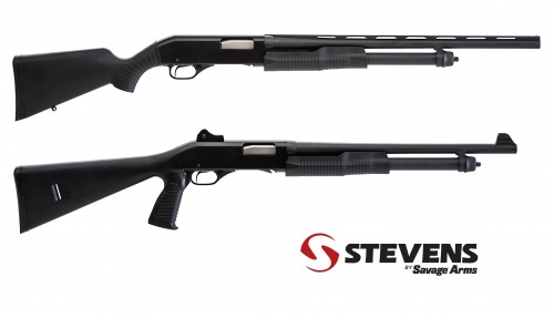 Stevens 20 Gauge Pump Shotguns