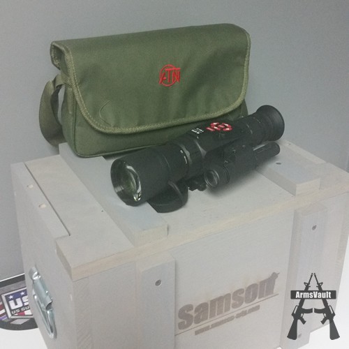 ATN X-Sight on Samson Range Box