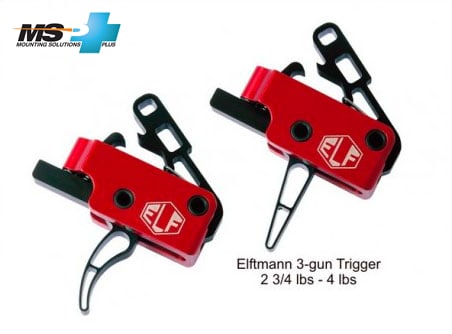 ELF Drop-In 3-Gun AR-15 Trigger