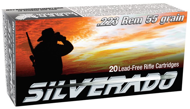 Liberty Ammunition Silverado 223 Rem