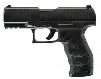 Walther PPQ 45 Striker Fired Polymer Framed Pistol