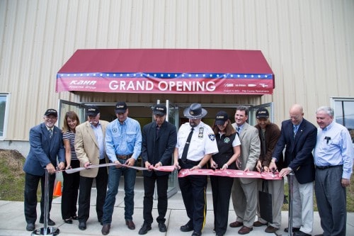 Kahr Headquarters Ribbon Cutting