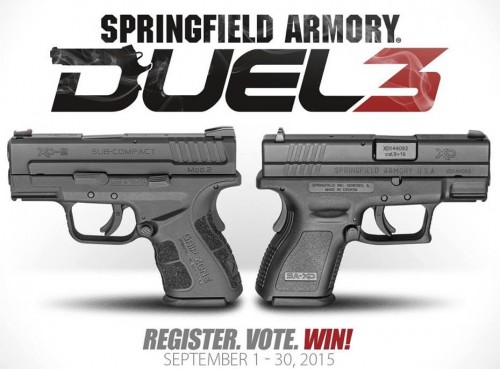 Springfield Armory DUEL 3 Promotion