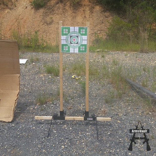 P3 Ultimate Target Stand for Paper Targets