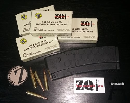 ZQI Ammunition 556