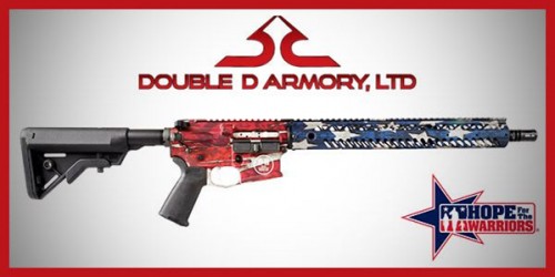 Double D Armory Commemorative Rifle Giveaway