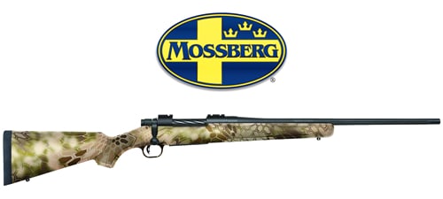 Mossberg Patriot Bolt-Action Rifle with Kryptek Highlander Camo Stock