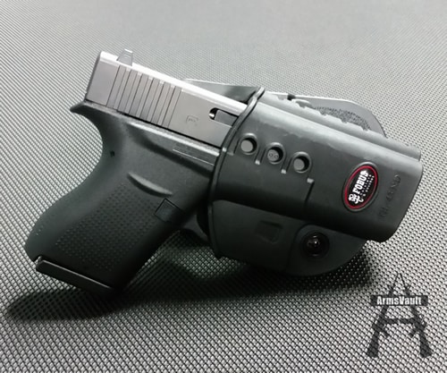 Fobus Evolution Paddle Holster for Glock 43