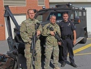 Douglasville SWAT with Bergara Rifles