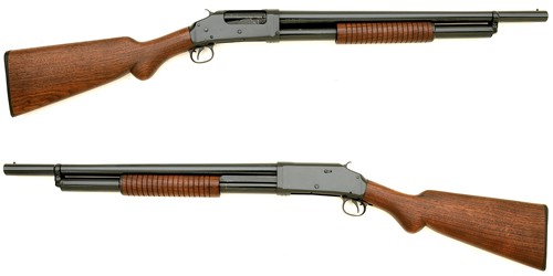 IAC Model 97 Cowboy Pump Shotgun