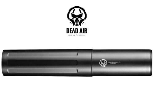 Dead Air Armament Sandman-Ti Suppressor