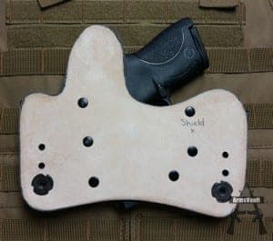 CrossBreed Holsters MiniTuck with SW Shield - Adjustable