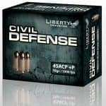 Liberty Ammunition Civil Defense 45 ACP