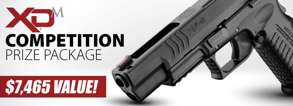 Springfield XDM Custom 9mm Pistol Giveaway