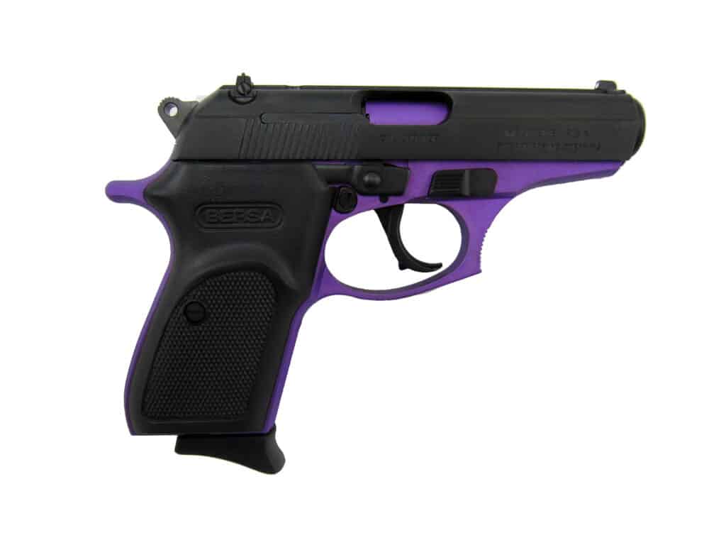 Davidsons Exclusive Purple Bersa Thunder 380