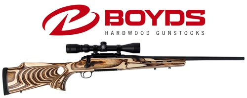 Remington 710 with Boyds Gunstock